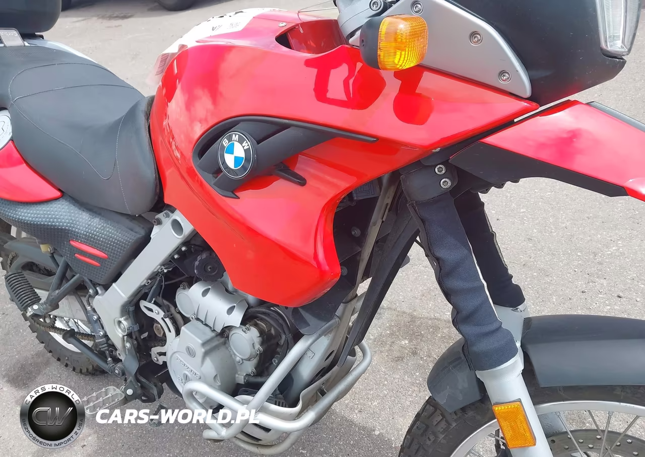2006 BMW F650Gs VIN:WB10185AX6ZL42022 - 17
