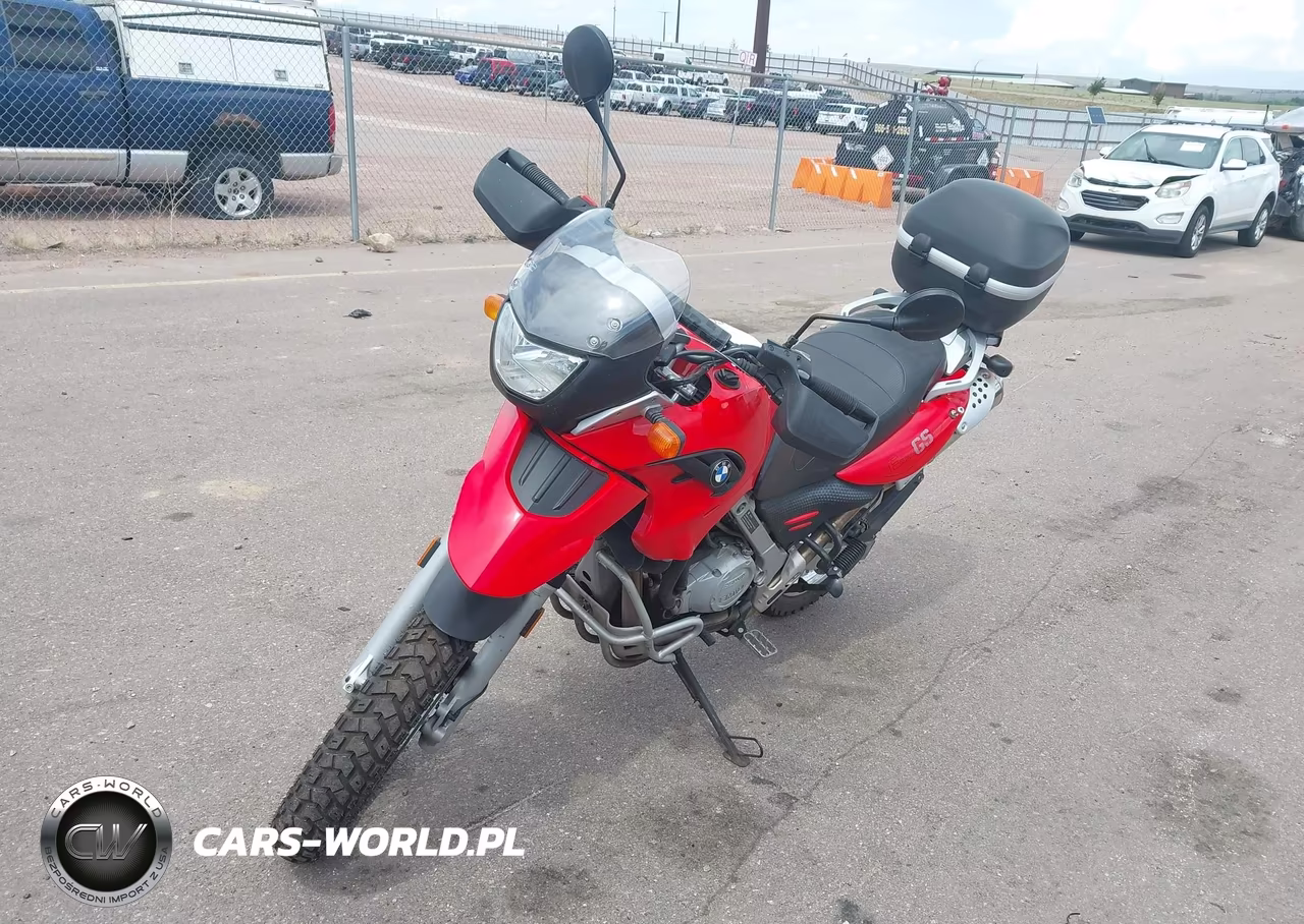2006 BMW F650Gs VIN:WB10185AX6ZL42022 - 2