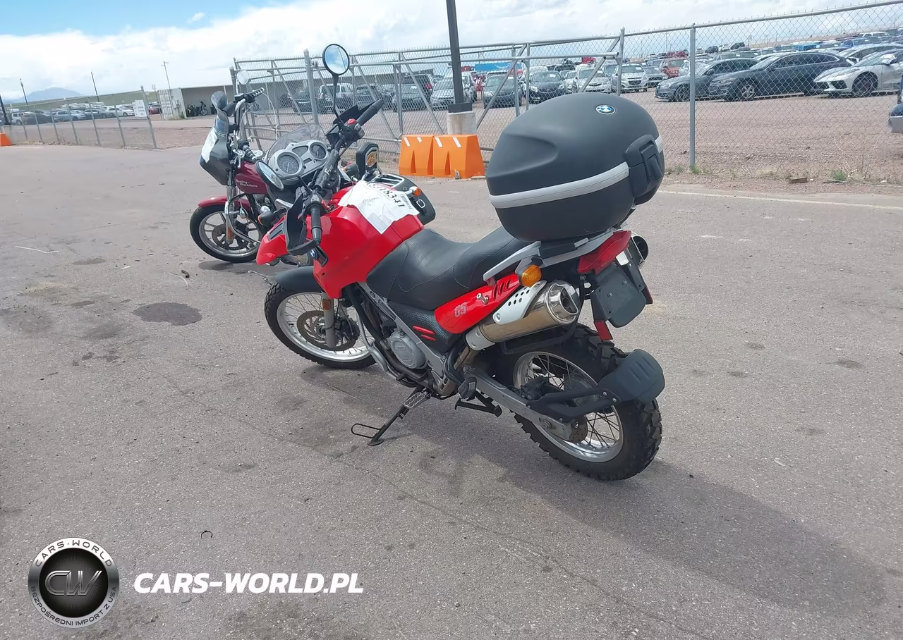 2006 BMW F650Gs VIN:WB10185AX6ZL42022 - 3