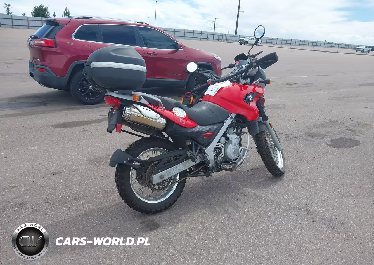 2006 BMW F650Gs VIN:WB10185AX6ZL42022 - 4