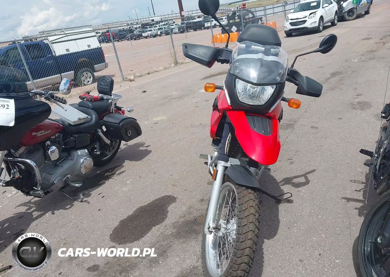 2006 BMW F650Gs VIN:WB10185AX6ZL42022 - 5