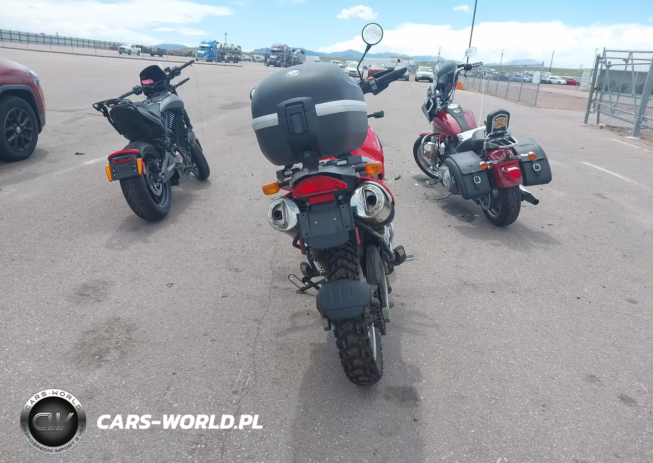 2006 BMW F650Gs VIN:WB10185AX6ZL42022 - 6