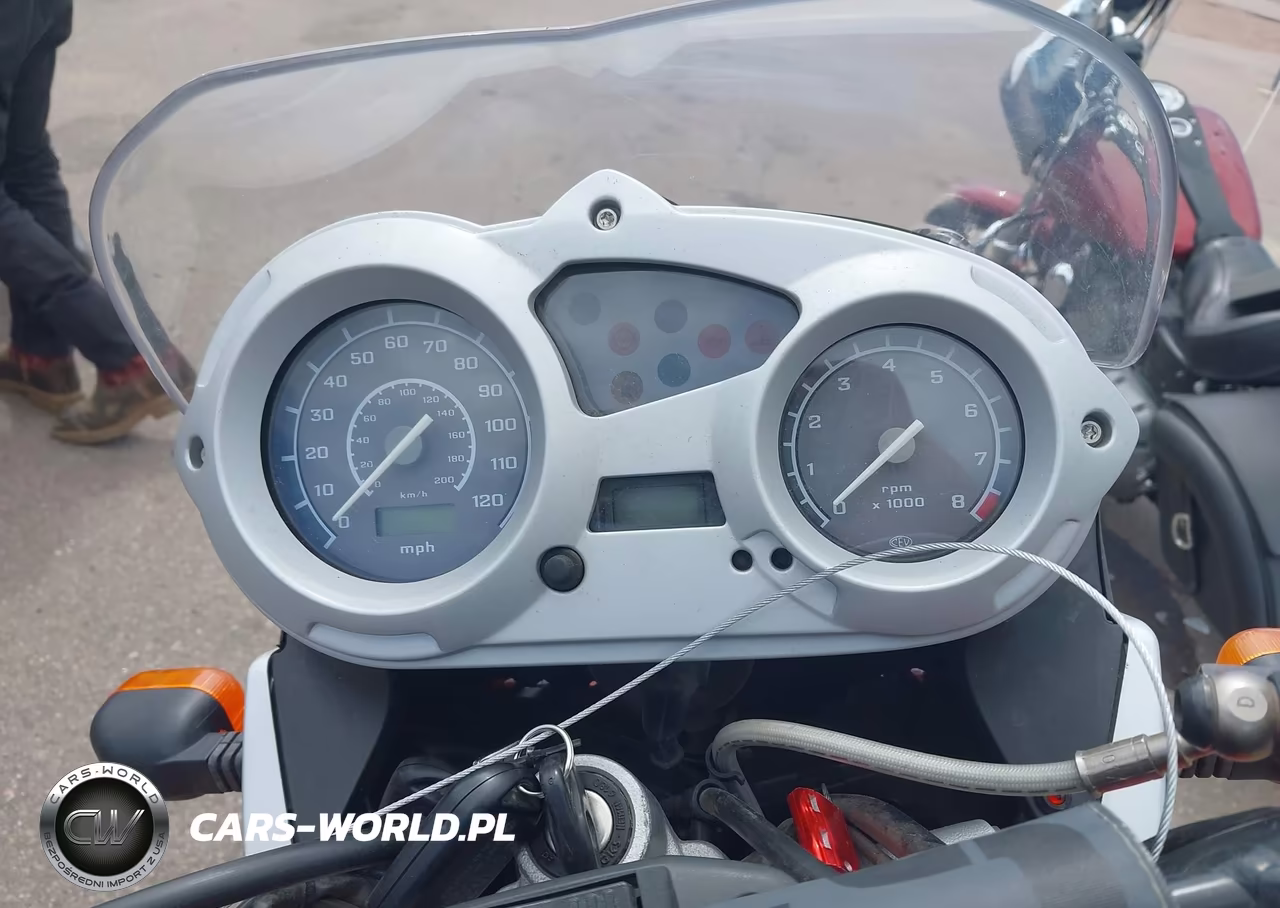 2006 BMW F650Gs VIN:WB10185AX6ZL42022 - 7