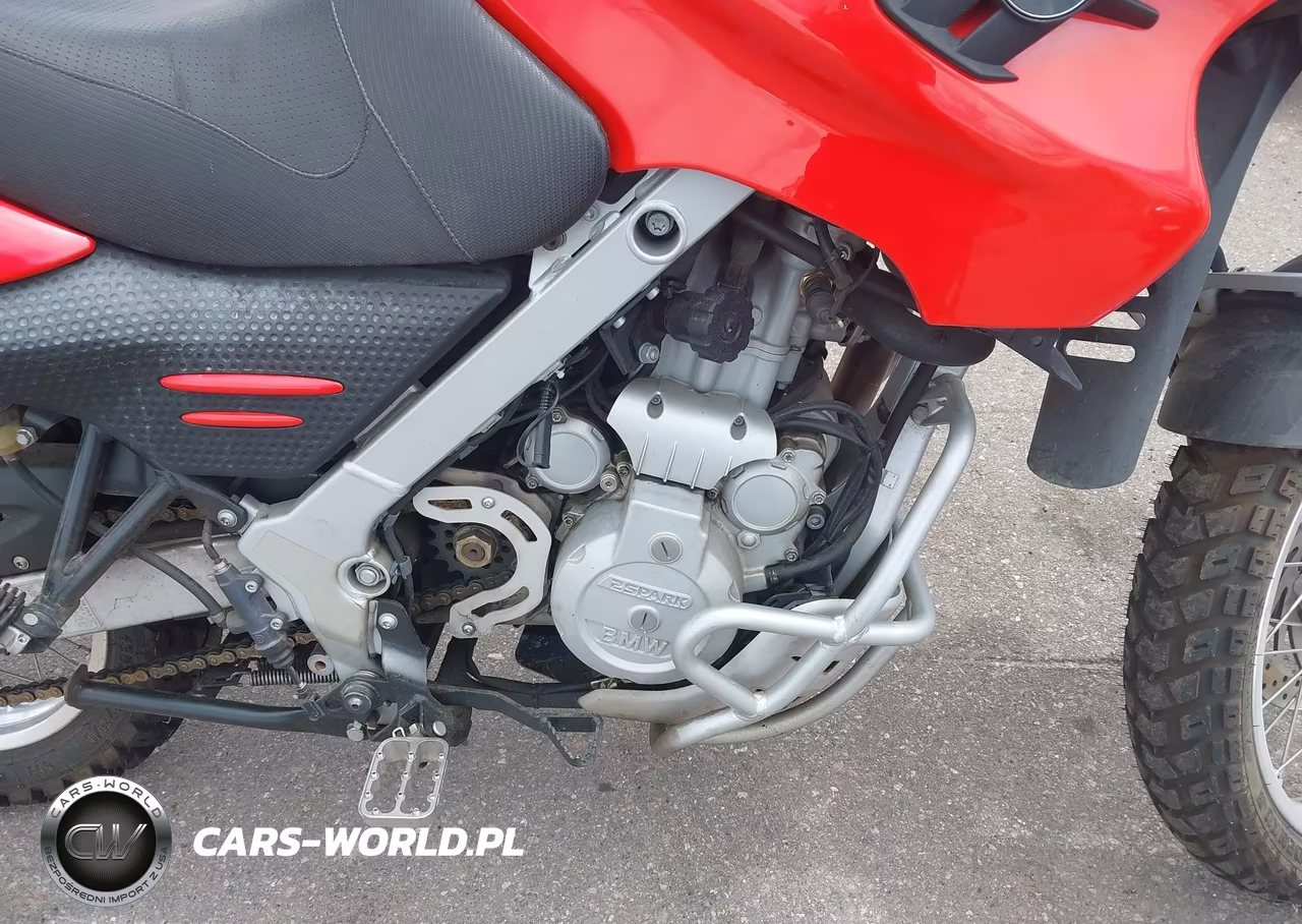 2006 BMW F650Gs VIN:WB10185AX6ZL42022 - 8