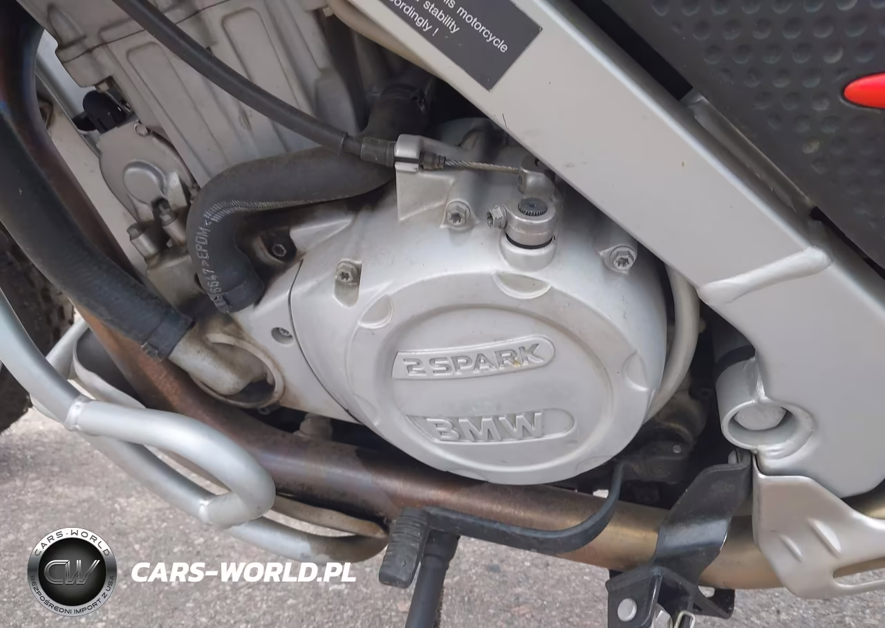 2006 BMW F650Gs VIN:WB10185AX6ZL42022 - 9