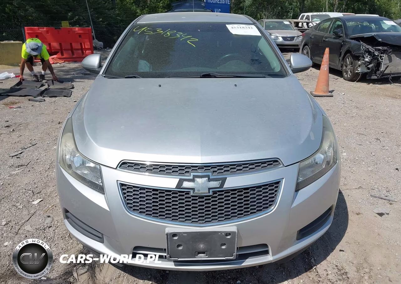 2013 Chevrolet Cruze 1Lt Auto VIN:1G1PC5SB2D7207268 - 12