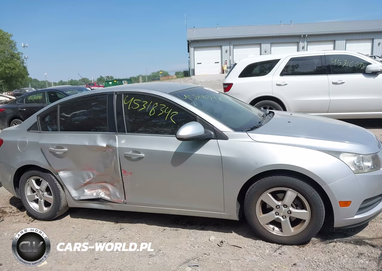 2013 Chevrolet Cruze 1Lt Auto VIN:1G1PC5SB2D7207268 - 13