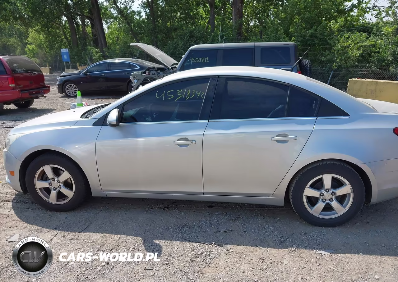 2013 Chevrolet Cruze 1Lt Auto VIN:1G1PC5SB2D7207268 - 14