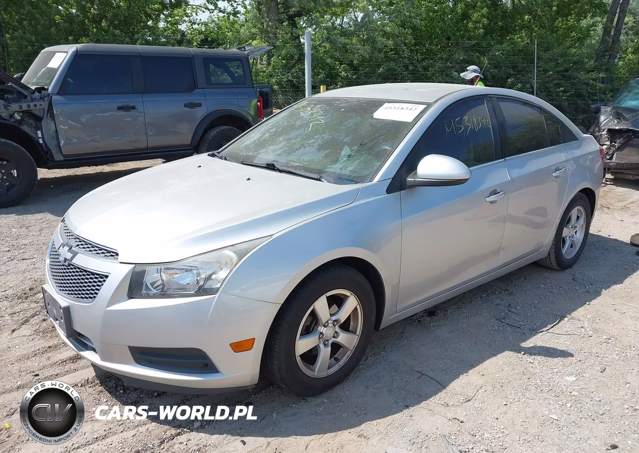 2013 Chevrolet Cruze 1Lt Auto VIN:1G1PC5SB2D7207268 - 2