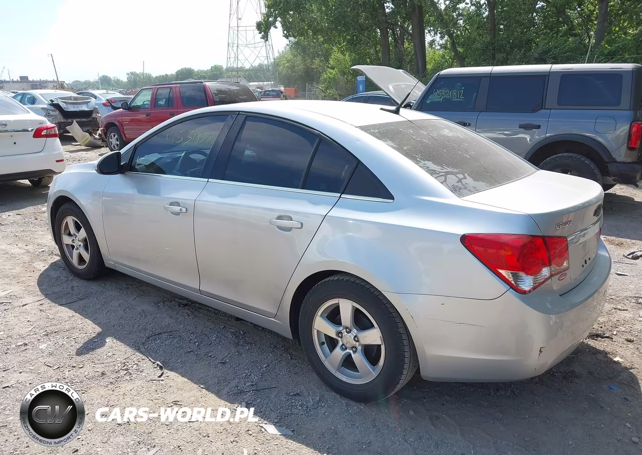 2013 Chevrolet Cruze 1Lt Auto VIN:1G1PC5SB2D7207268 - 3