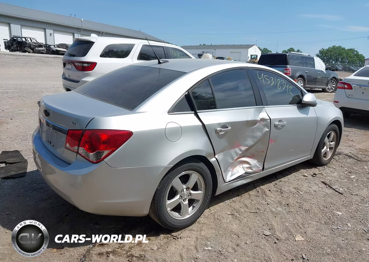 2013 Chevrolet Cruze 1Lt Auto VIN:1G1PC5SB2D7207268 - 4