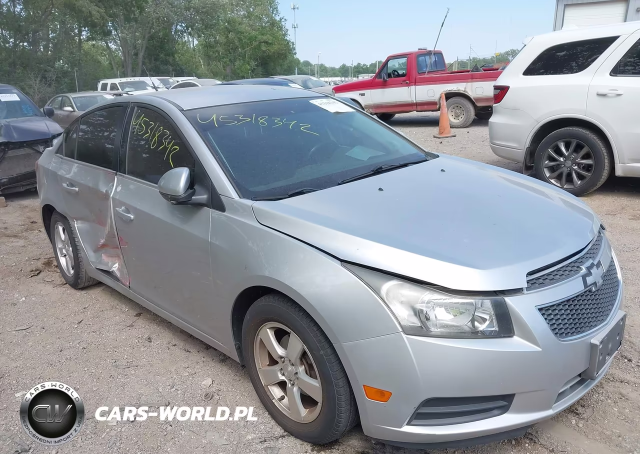 2013 Chevrolet Cruze 1Lt Auto VIN:1G1PC5SB2D7207268 - 6