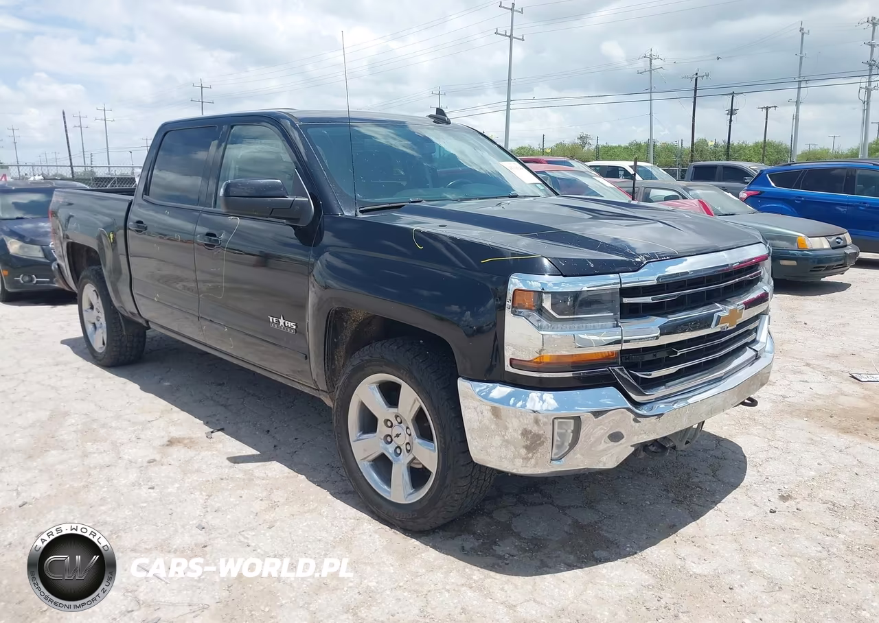 2017 Chevrolet Silverado 1500 1Lt – zdjęcie 1 z 17