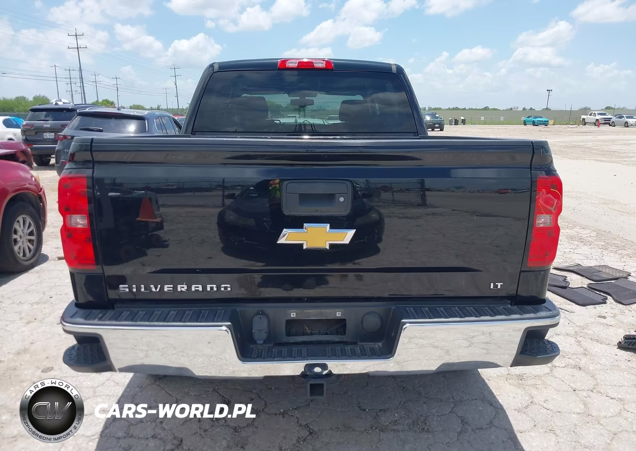 2017 Chevrolet Silverado 1500 1Lt VIN:3GCUKRECXHG291262 - 17
