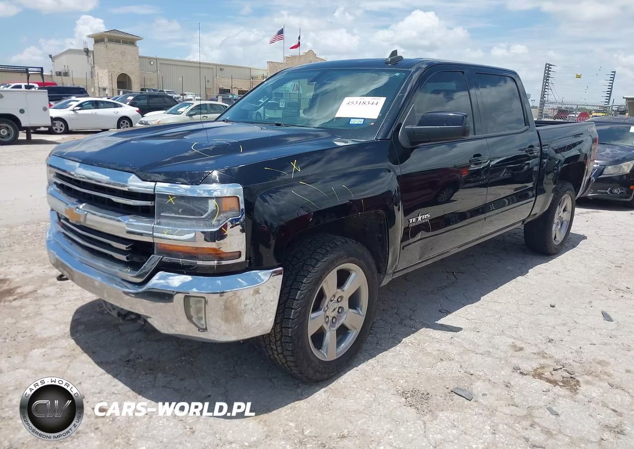 2017 Chevrolet Silverado 1500 1Lt VIN:3GCUKRECXHG291262 - 2