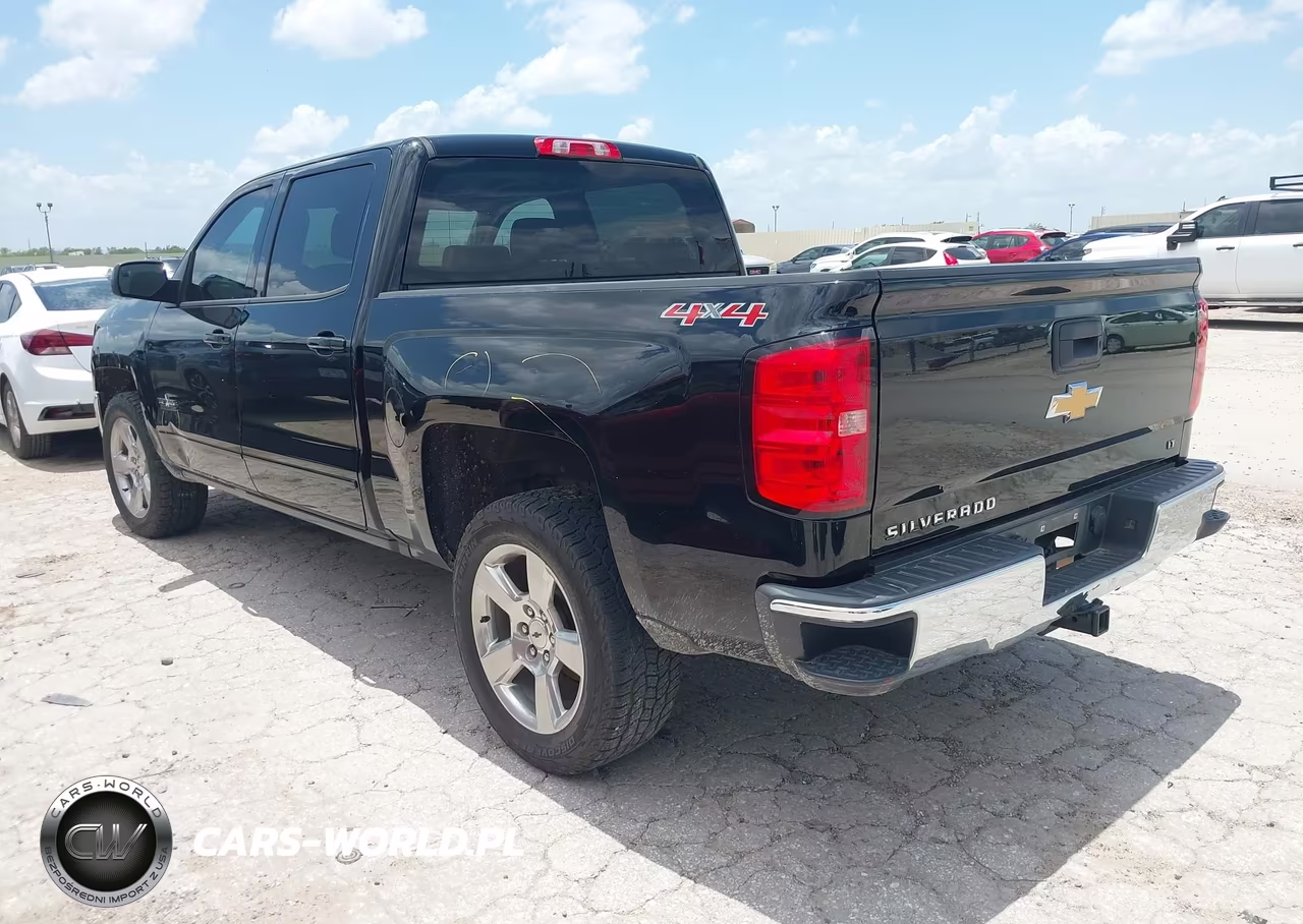 2017 Chevrolet Silverado 1500 1Lt VIN:3GCUKRECXHG291262 - 3