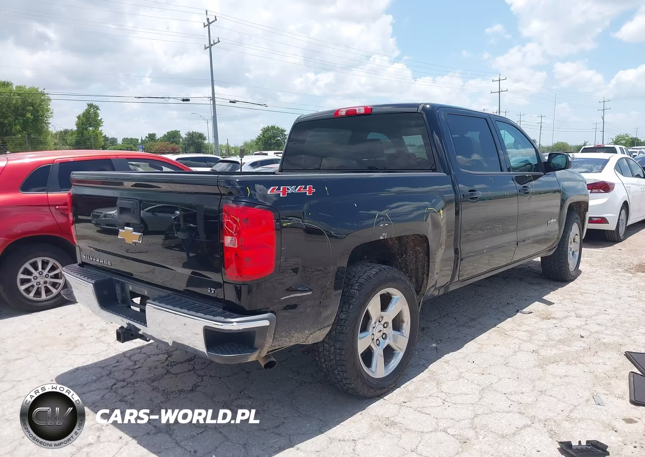 2017 Chevrolet Silverado 1500 1Lt VIN:3GCUKRECXHG291262 - 4