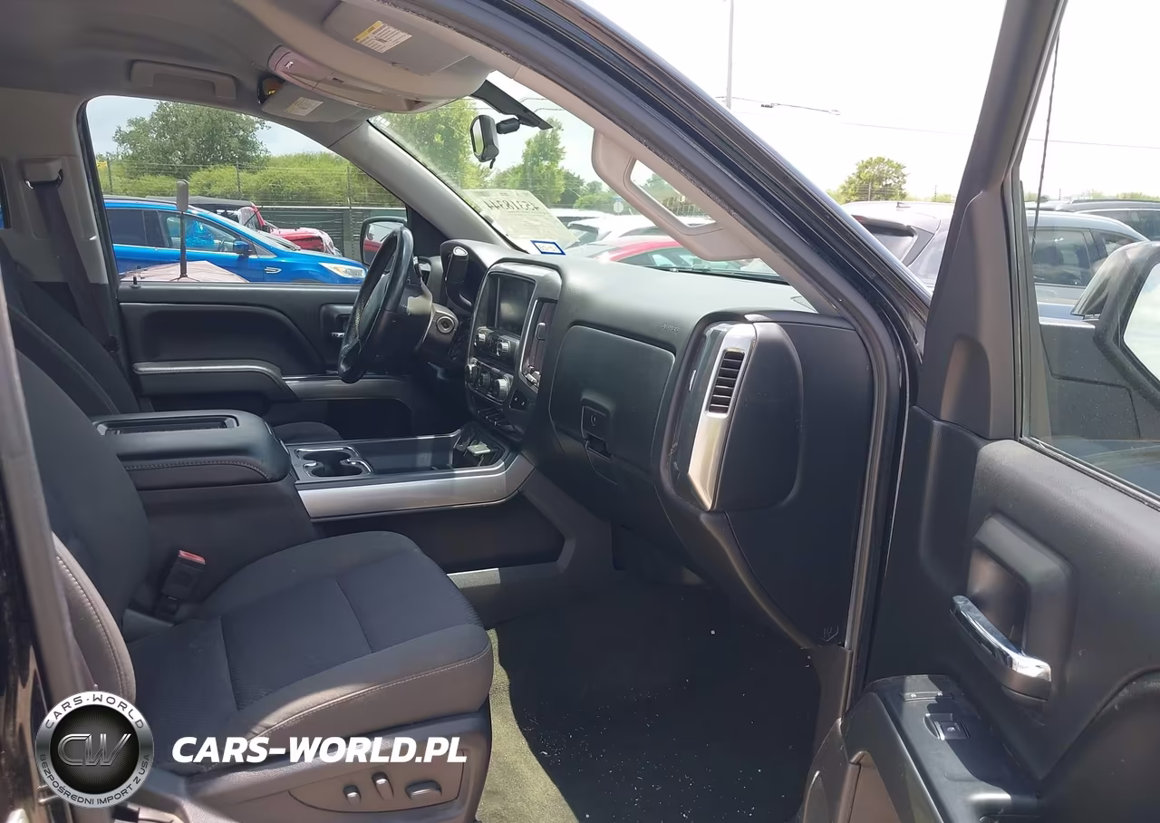 2017 Chevrolet Silverado 1500 1Lt VIN:3GCUKRECXHG291262 - 5