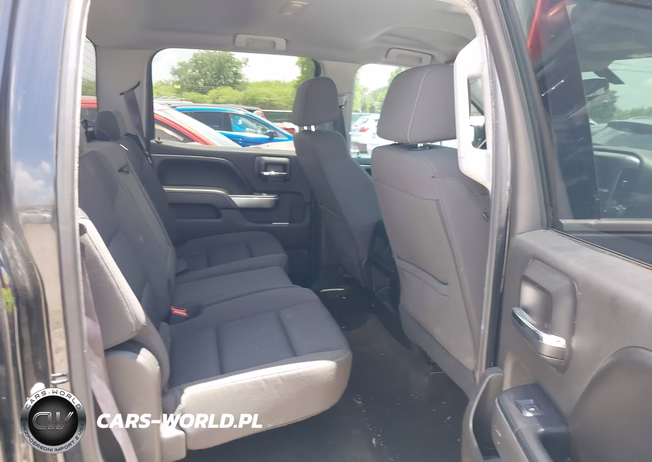 2017 Chevrolet Silverado 1500 1Lt VIN:3GCUKRECXHG291262 - 8