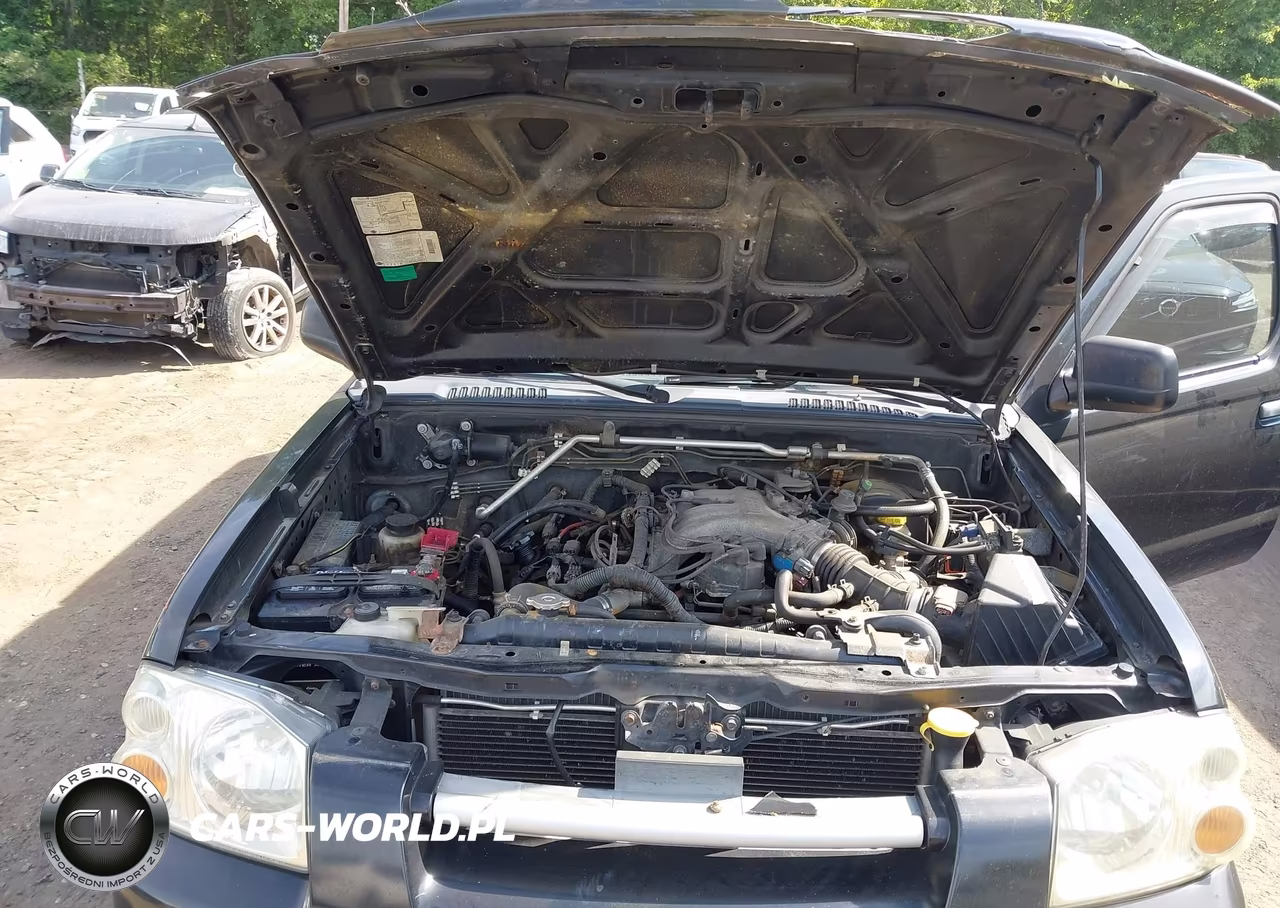 2003 Nissan Frontier Xe-V6 VIN:1N6ED26Y83C455617 - 10