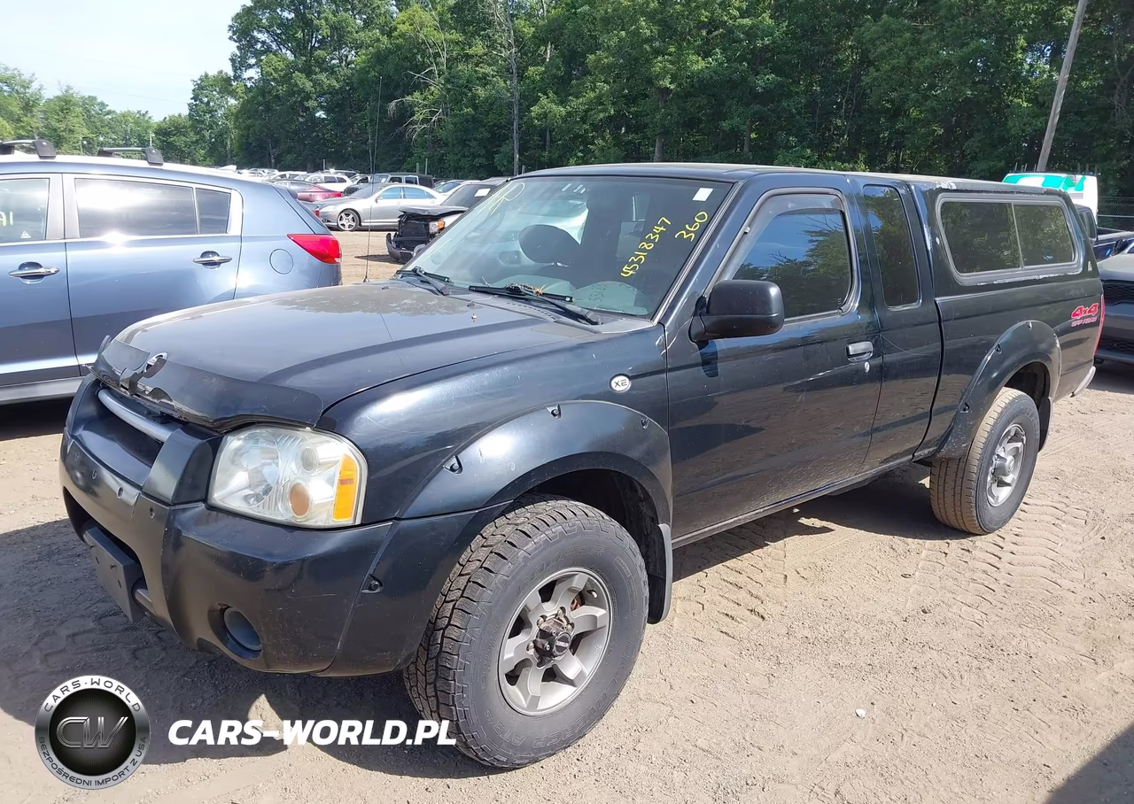 2003 Nissan Frontier Xe-V6 VIN:1N6ED26Y83C455617 - 2