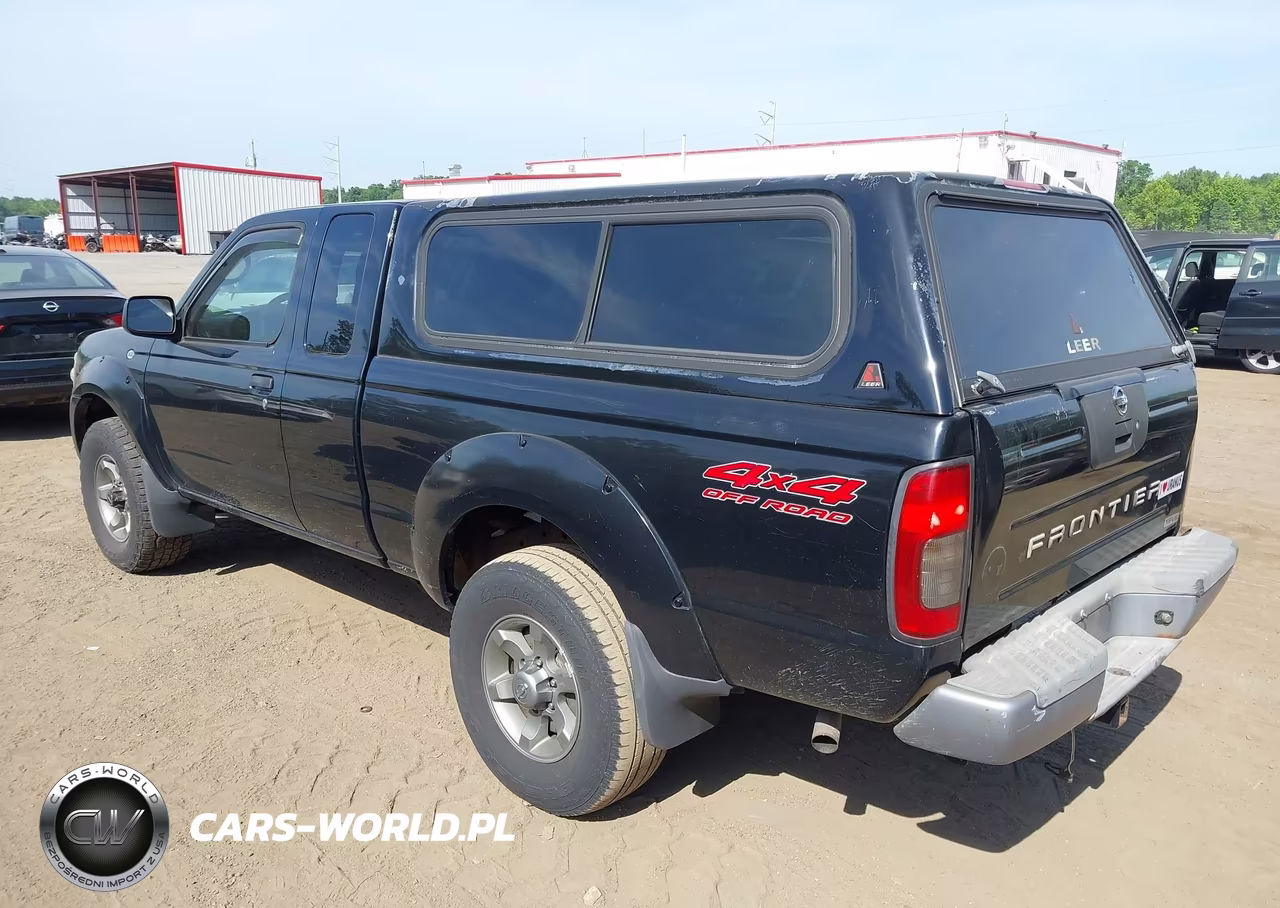 2003 Nissan Frontier Xe-V6 VIN:1N6ED26Y83C455617 - 3