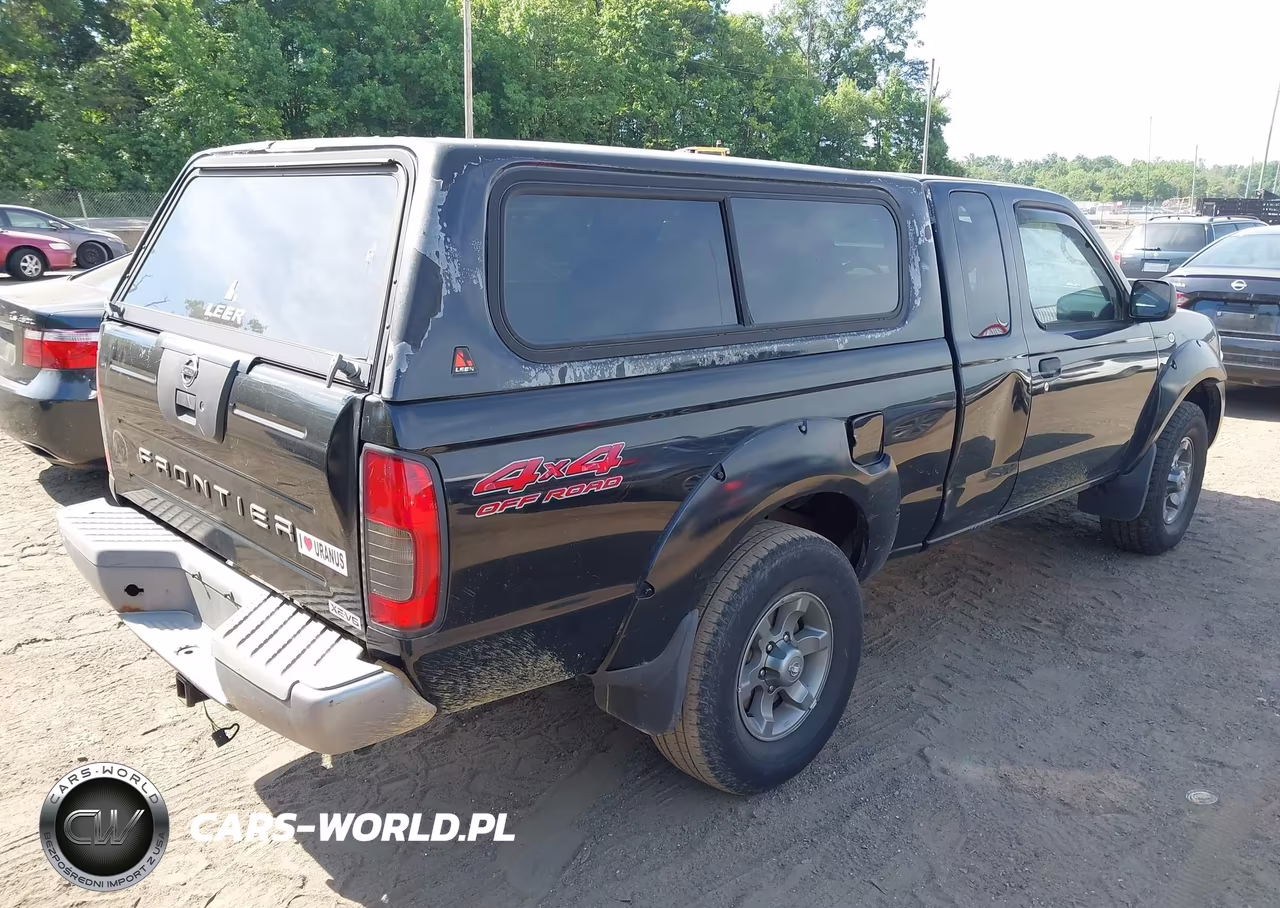 2003 Nissan Frontier Xe-V6 VIN:1N6ED26Y83C455617 - 4