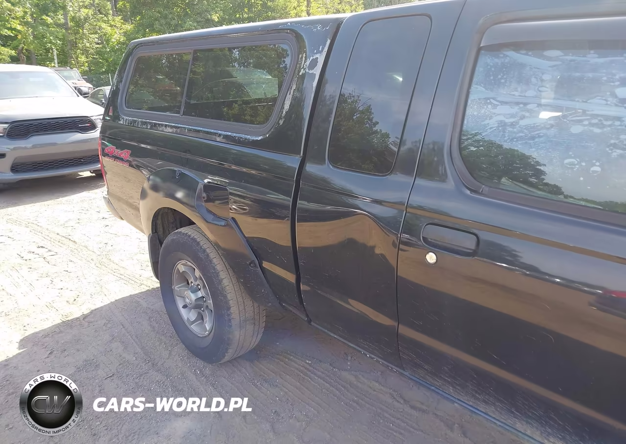 2003 Nissan Frontier Xe-V6 VIN:1N6ED26Y83C455617 - 6