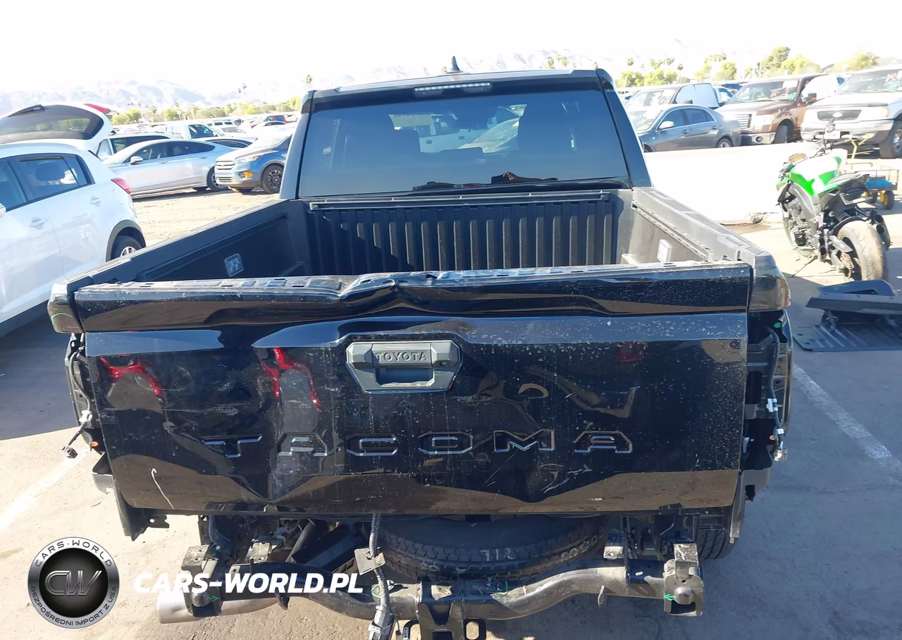 2025 Toyota Tacoma Sr VIN:3TYKD5HN4ST022534 - 17