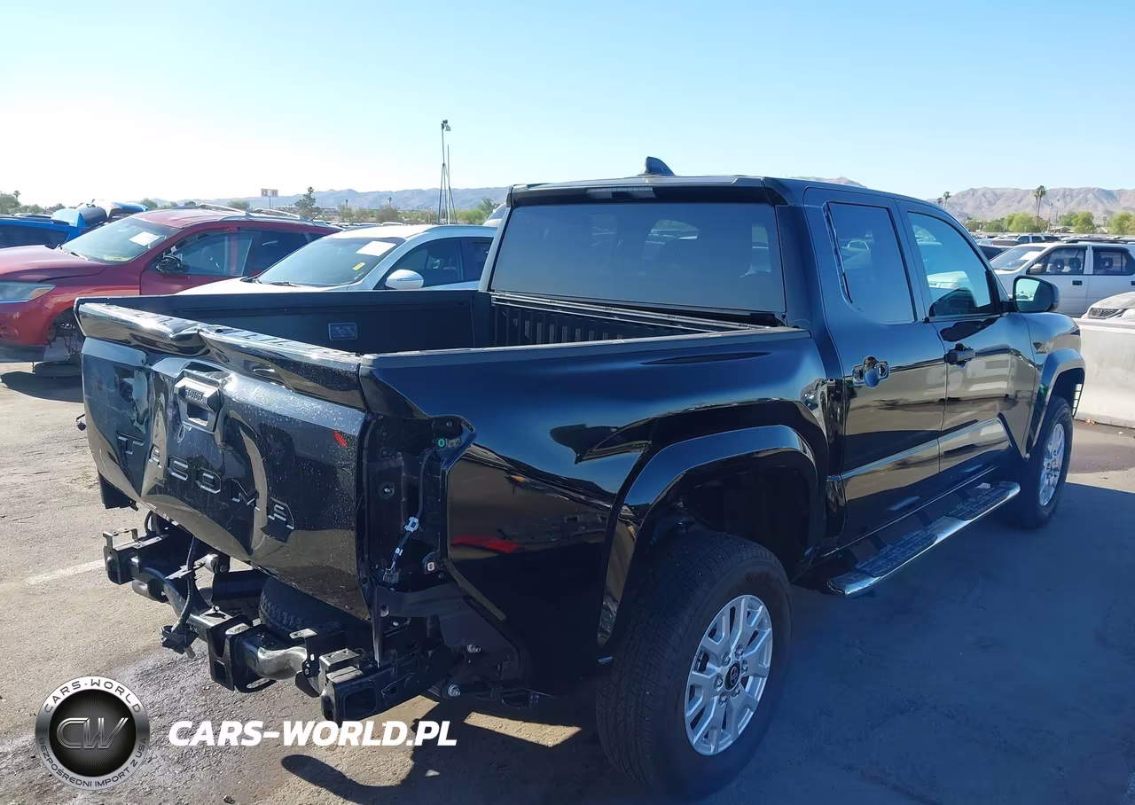 2025 Toyota Tacoma Sr VIN:3TYKD5HN4ST022534 - 18
