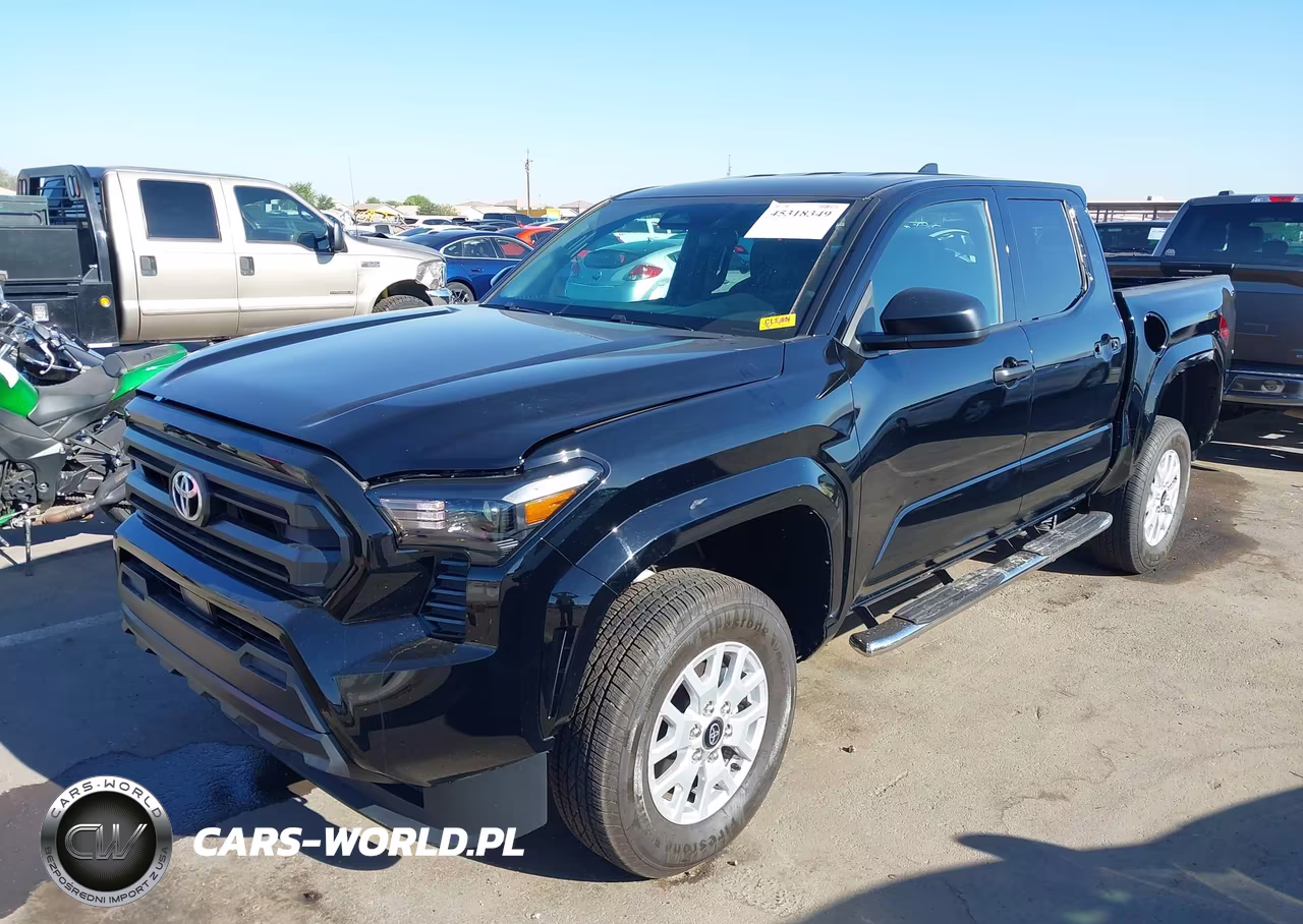 2025 Toyota Tacoma Sr VIN:3TYKD5HN4ST022534 - 2