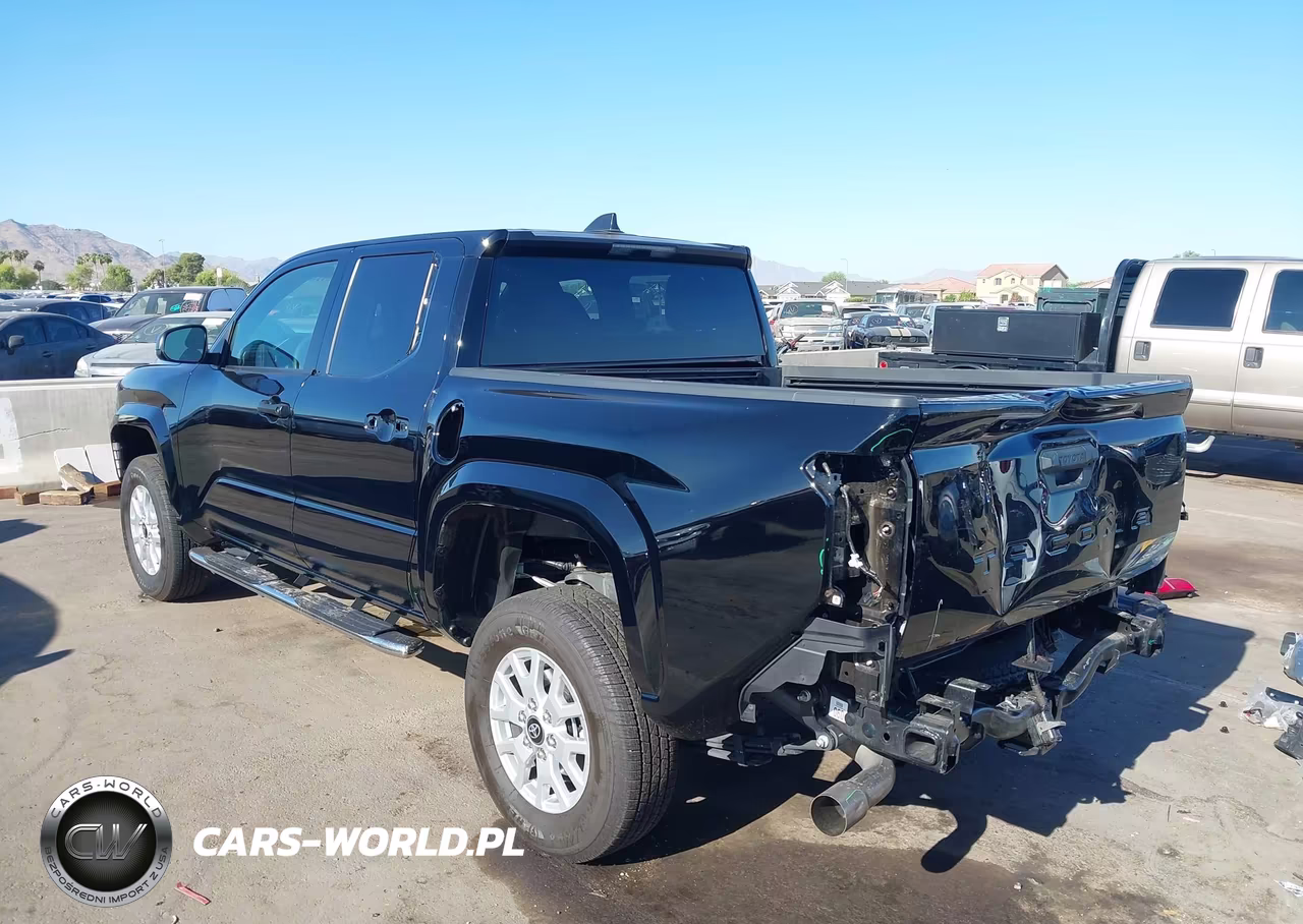2025 Toyota Tacoma Sr VIN:3TYKD5HN4ST022534 - 3