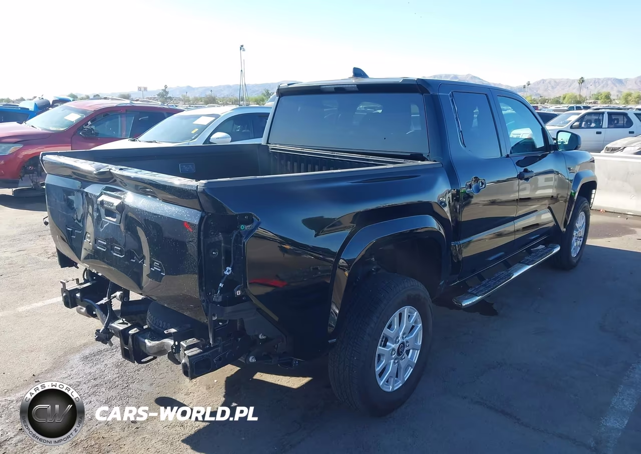 2025 Toyota Tacoma Sr VIN:3TYKD5HN4ST022534 - 4