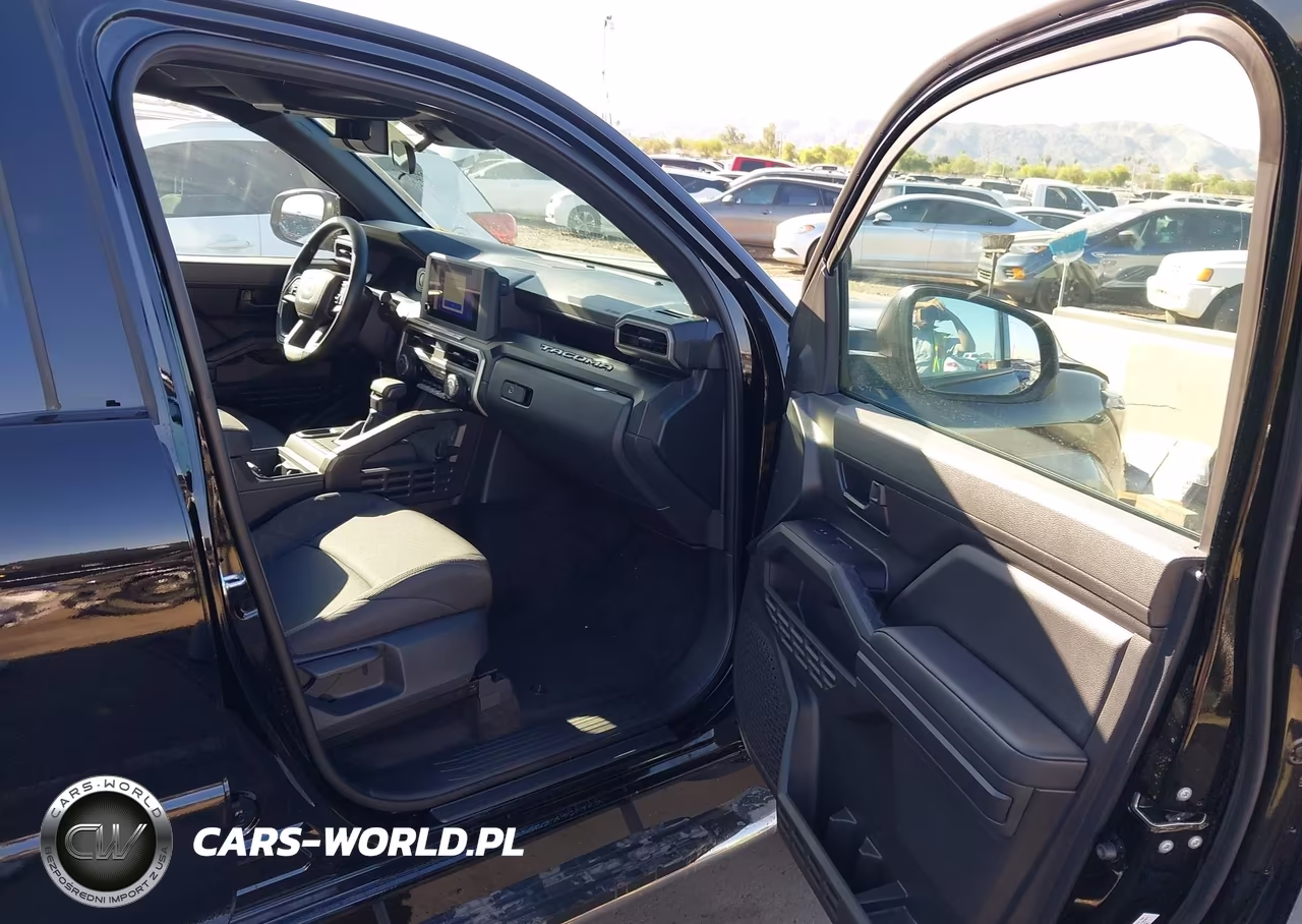 2025 Toyota Tacoma Sr VIN:3TYKD5HN4ST022534 - 5