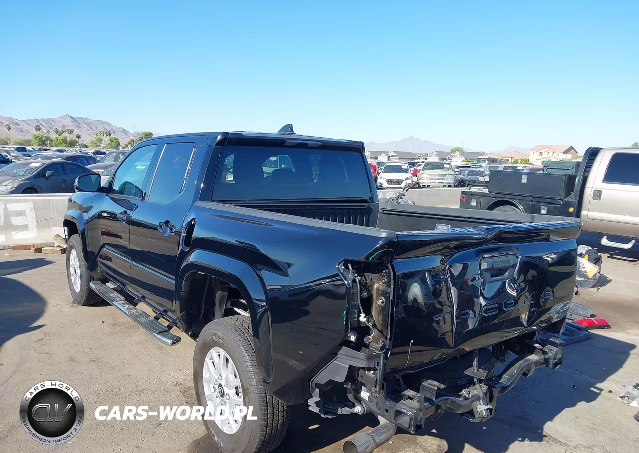 2025 Toyota Tacoma Sr VIN:3TYKD5HN4ST022534 - 6