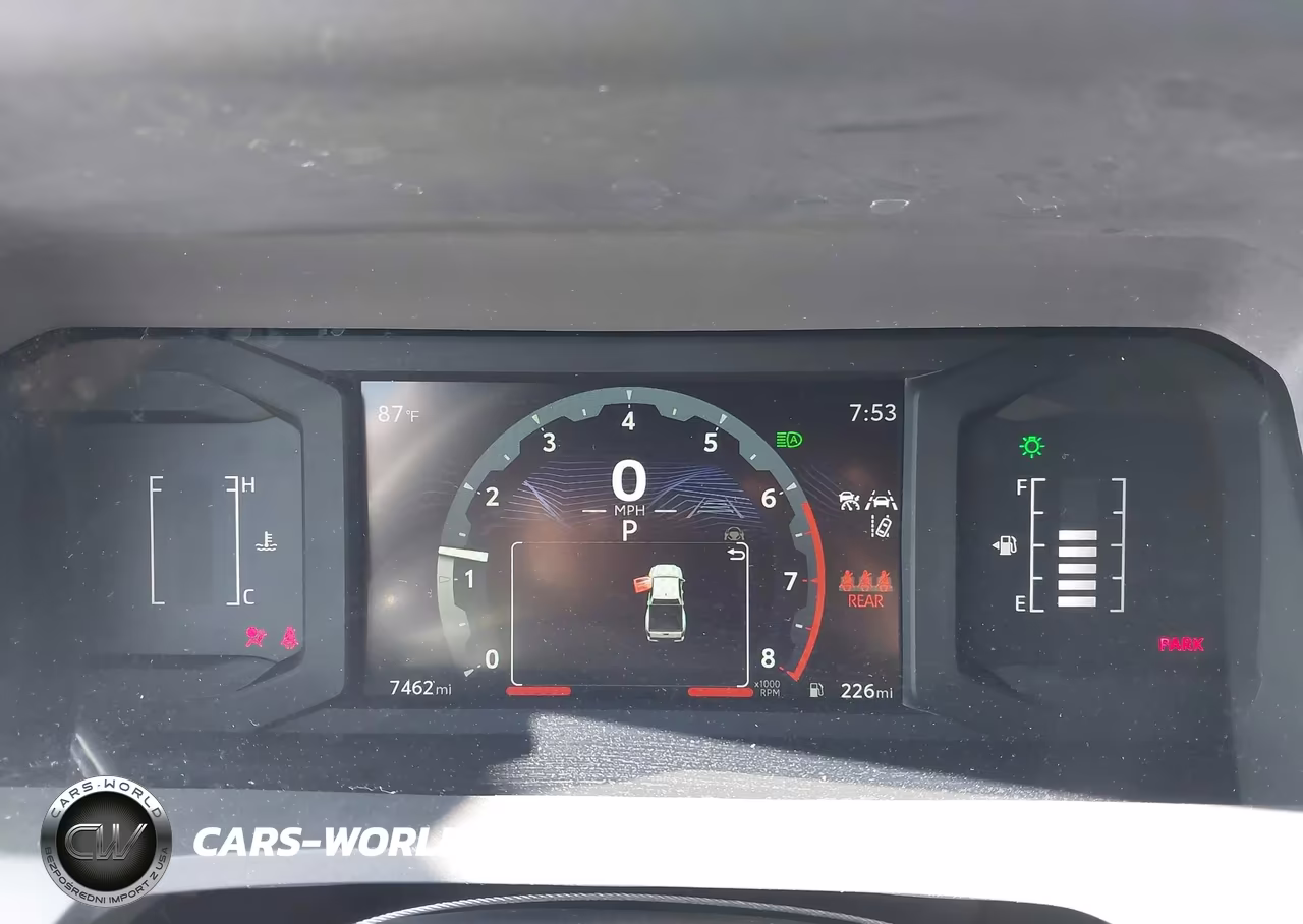 2025 Toyota Tacoma Sr VIN:3TYKD5HN4ST022534 - 7