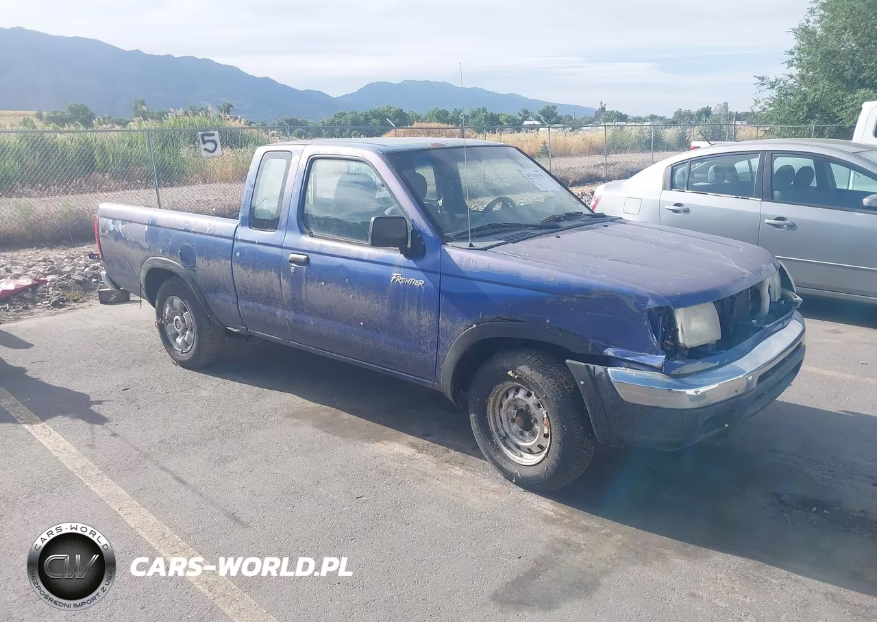 1998 Nissan Frontier Se-Xe
