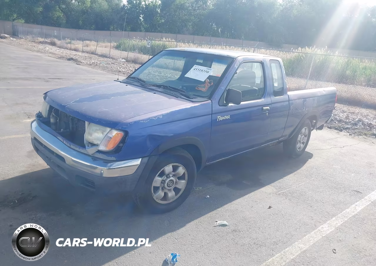 1998 Nissan Frontier Se-Xe VIN:1N6DD26S9WC333764 - 2