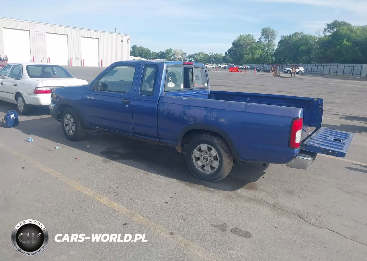 1998 Nissan Frontier Se-Xe VIN:1N6DD26S9WC333764 - 3