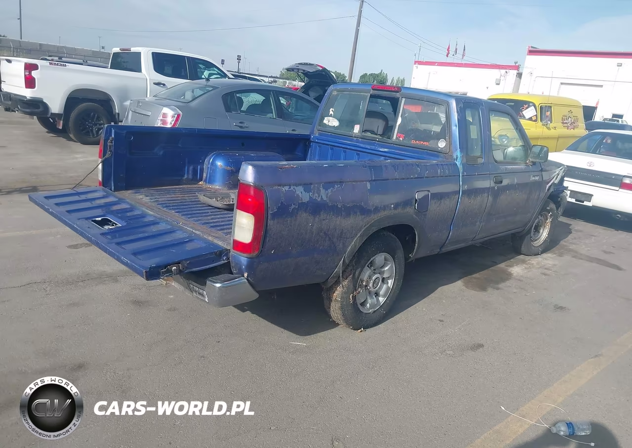 1998 Nissan Frontier Se-Xe VIN:1N6DD26S9WC333764 - 4