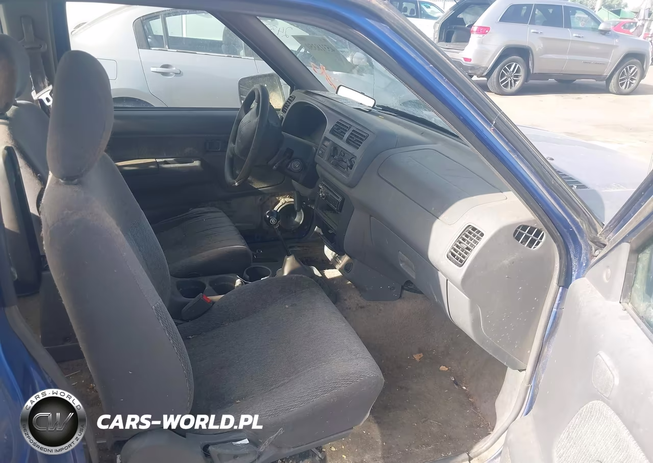 1998 Nissan Frontier Se-Xe VIN:1N6DD26S9WC333764 - 5