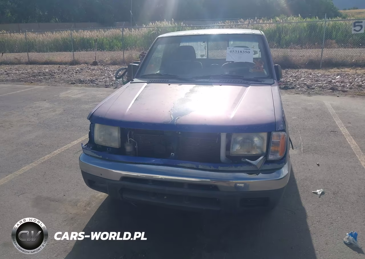 1998 Nissan Frontier Se-Xe VIN:1N6DD26S9WC333764 - 6