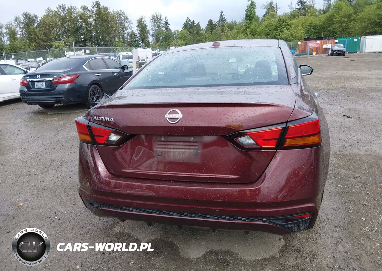 2025 Nissan Altima Sv Fwd VIN:1N4BL4DV2SN352568 - 16