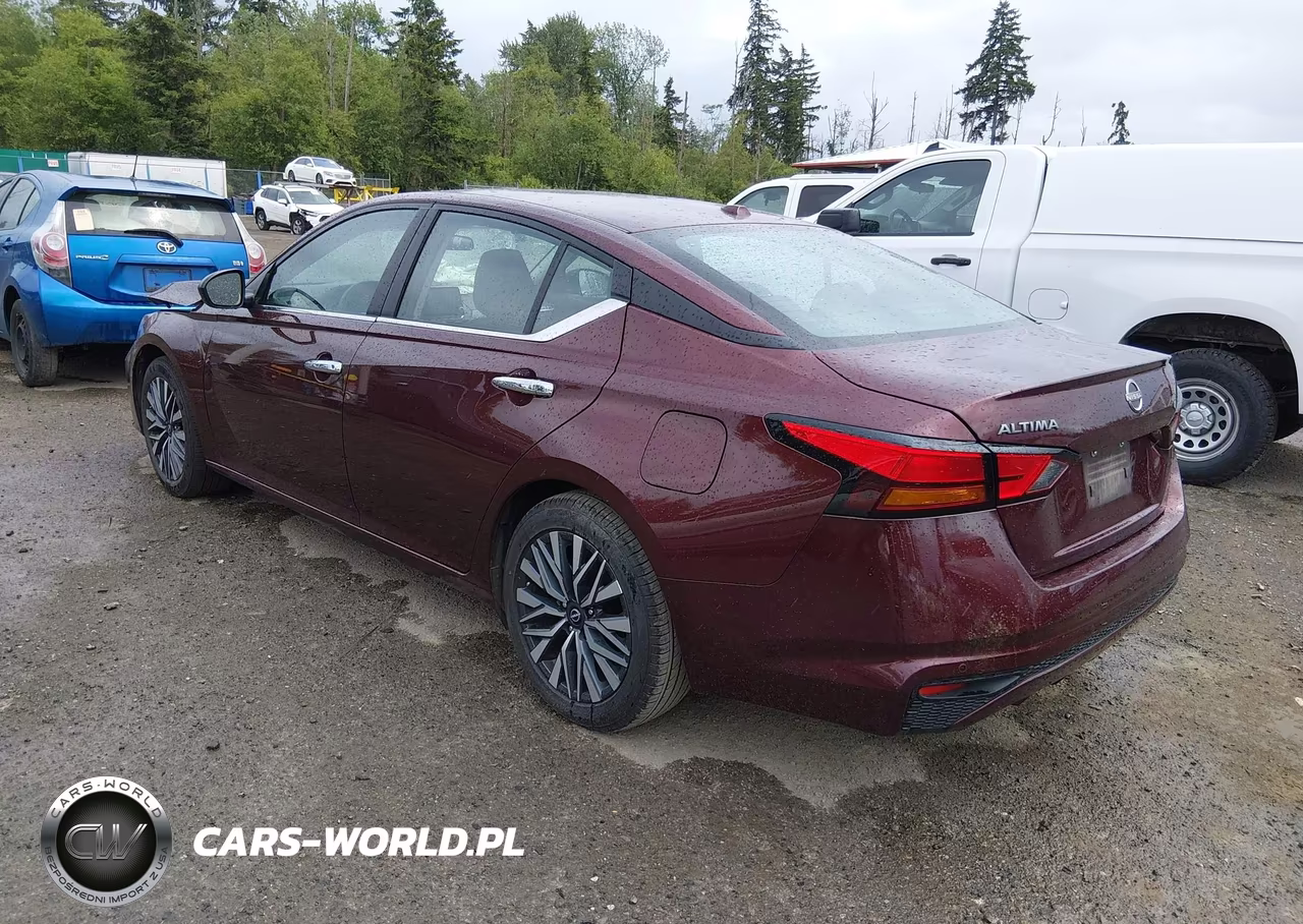 2025 Nissan Altima Sv Fwd VIN:1N4BL4DV2SN352568 - 3
