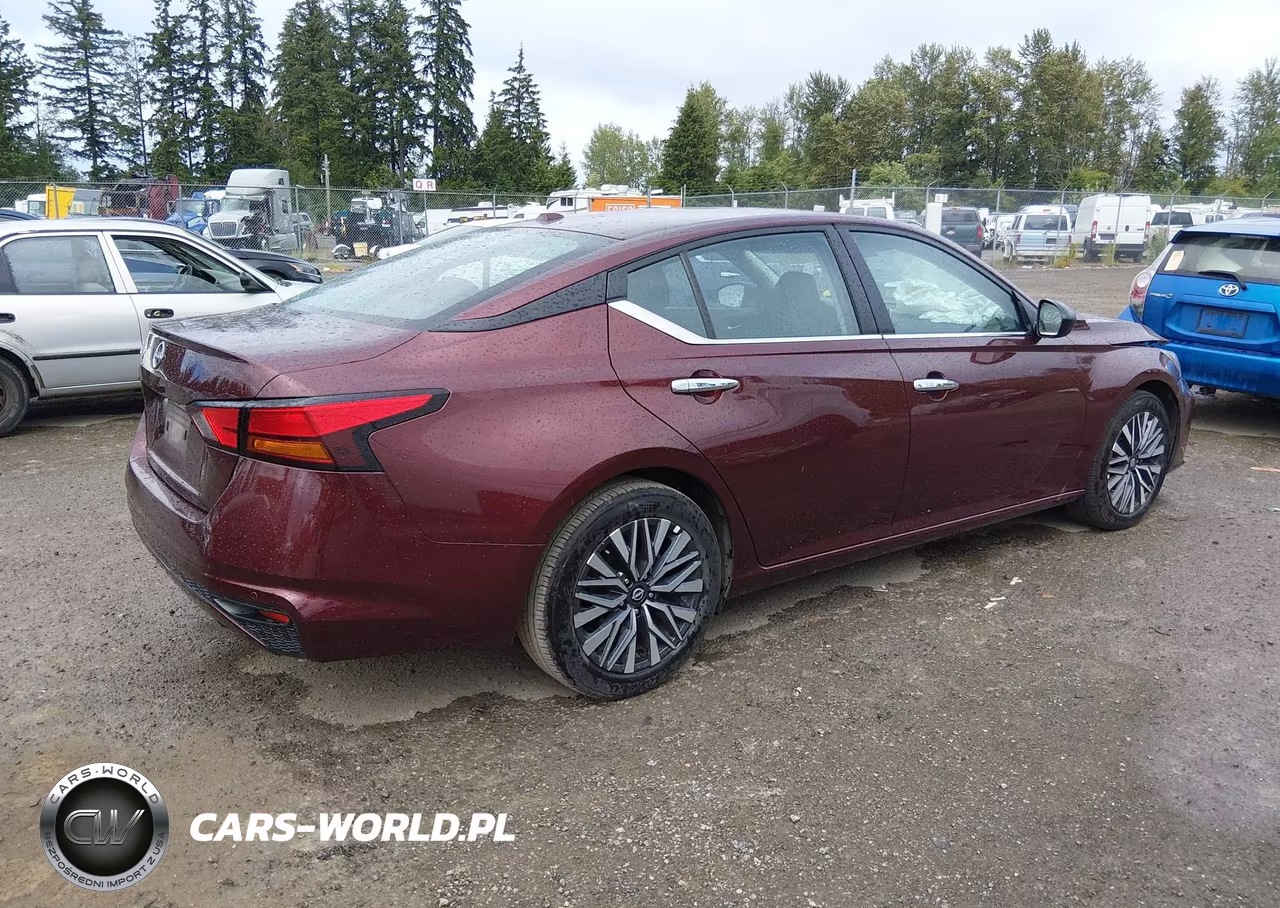 2025 Nissan Altima Sv Fwd VIN:1N4BL4DV2SN352568 - 4