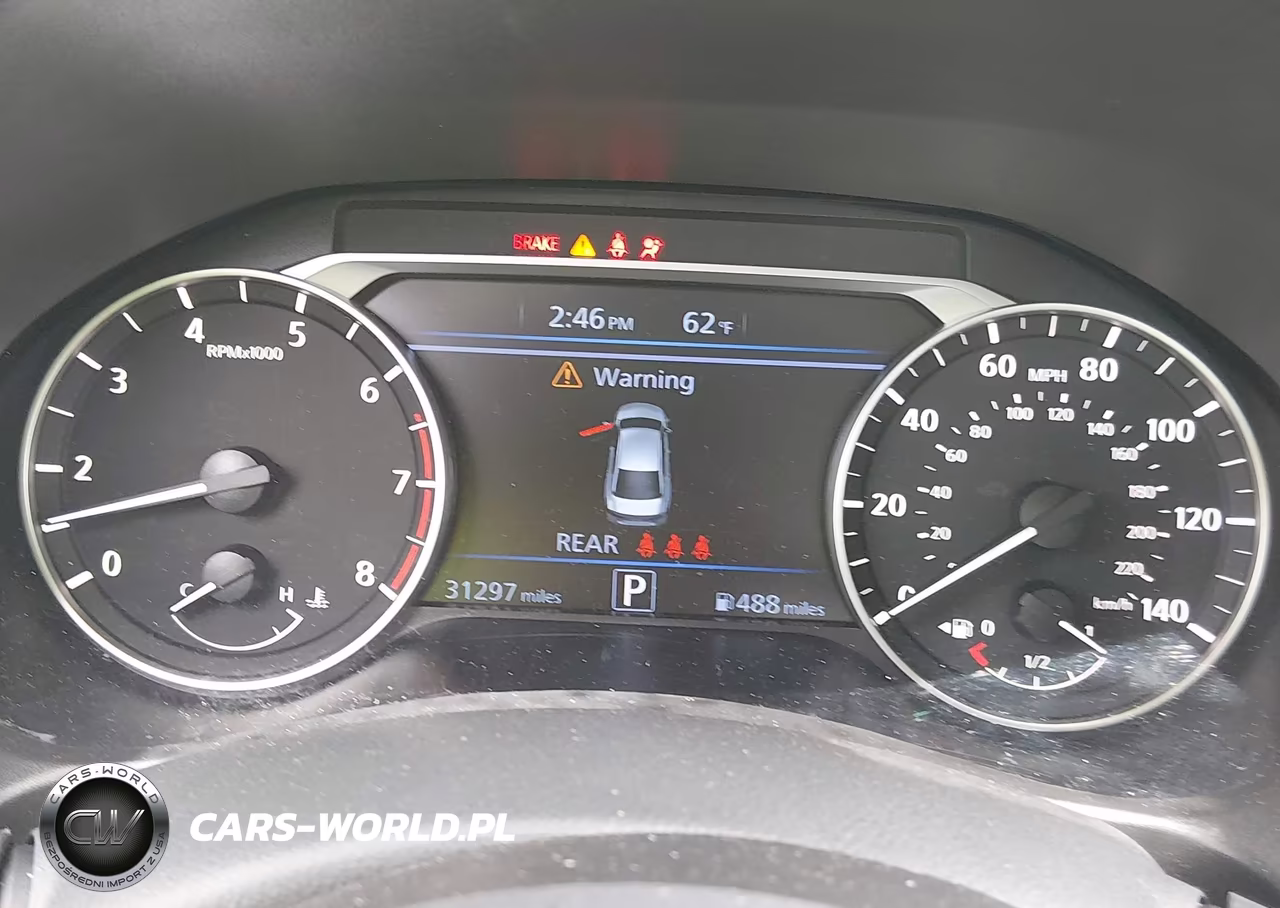 2025 Nissan Altima Sv Fwd VIN:1N4BL4DV2SN352568 - 7