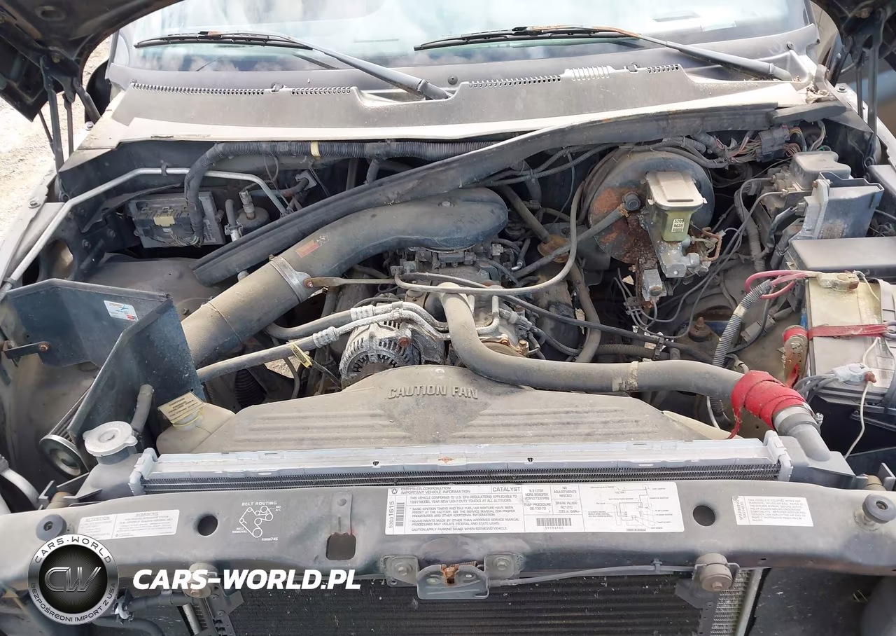 1997 Dodge Ram 1500 Lt VIN:1B7HF16Z0VS284450 - 10