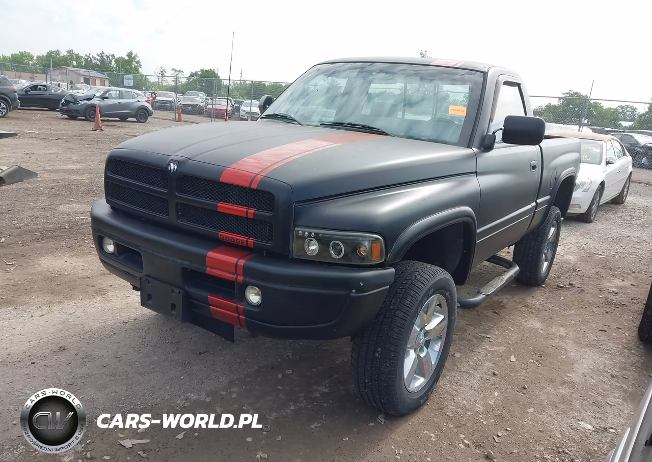 1997 Dodge Ram 1500 Lt VIN:1B7HF16Z0VS284450 - 2