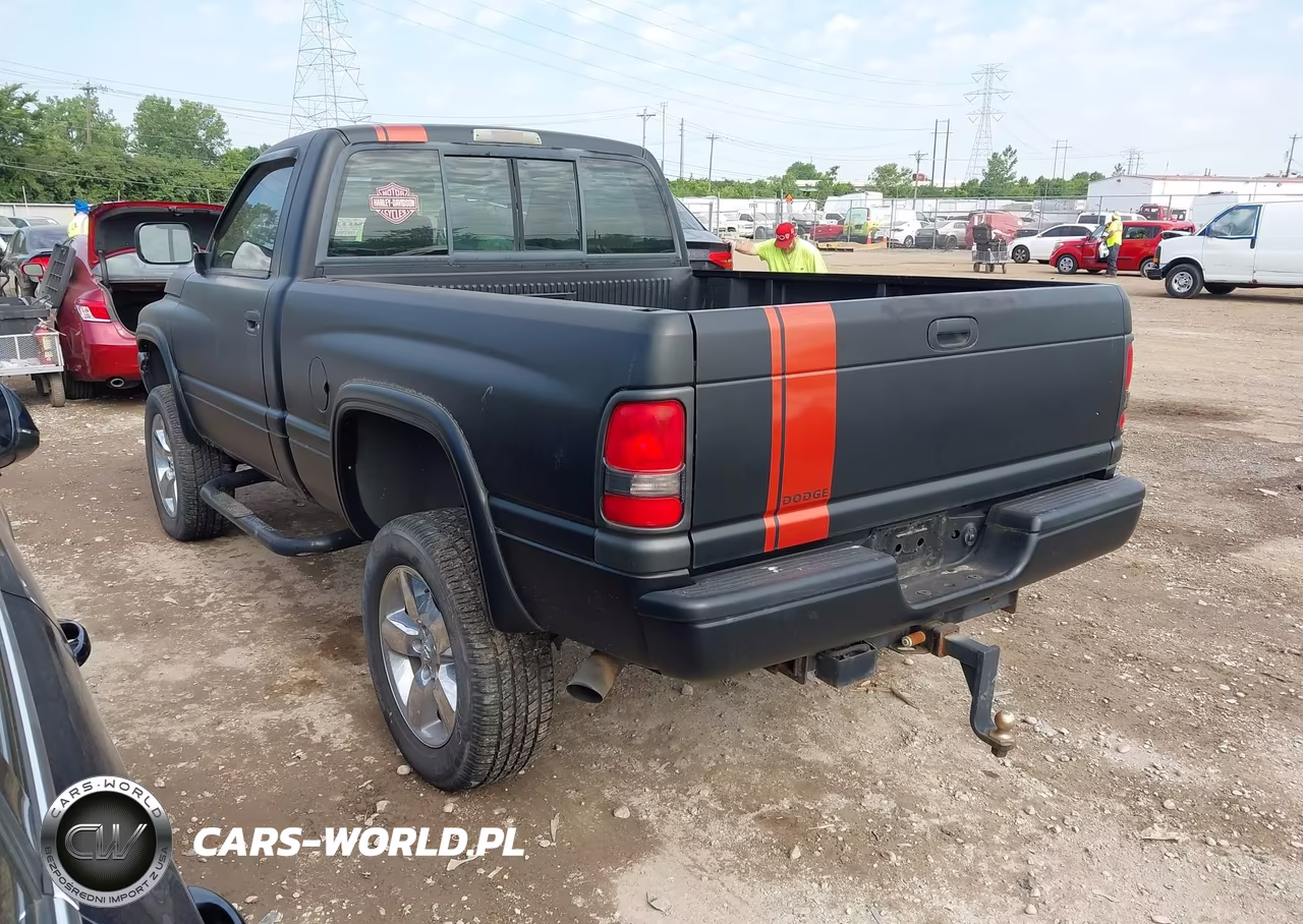 1997 Dodge Ram 1500 Lt VIN:1B7HF16Z0VS284450 - 3