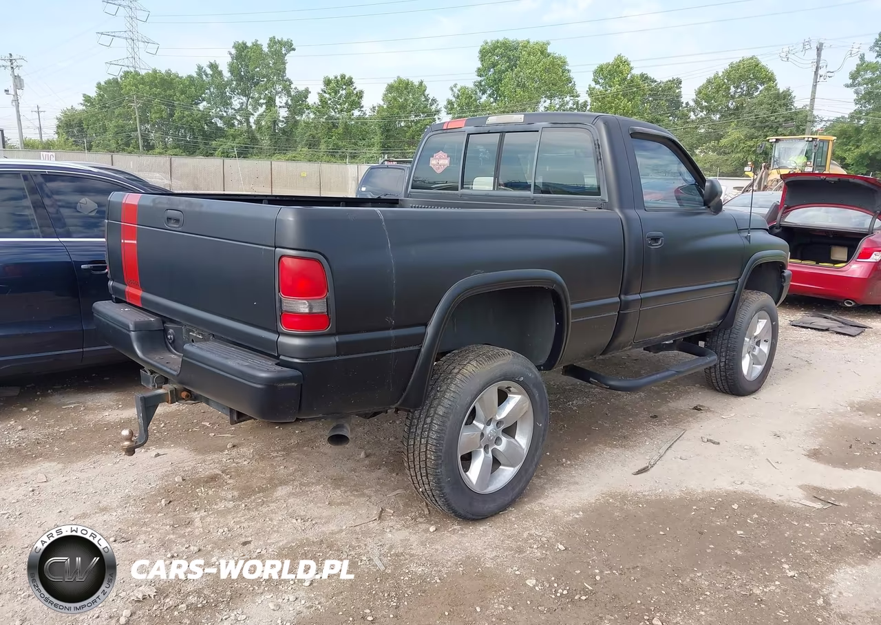 1997 Dodge Ram 1500 Lt VIN:1B7HF16Z0VS284450 - 4